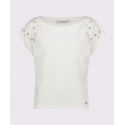 T-SHIRT CON RICAMO GAUDI'