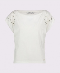 T-SHIRT CON RICAMO GAUDI'